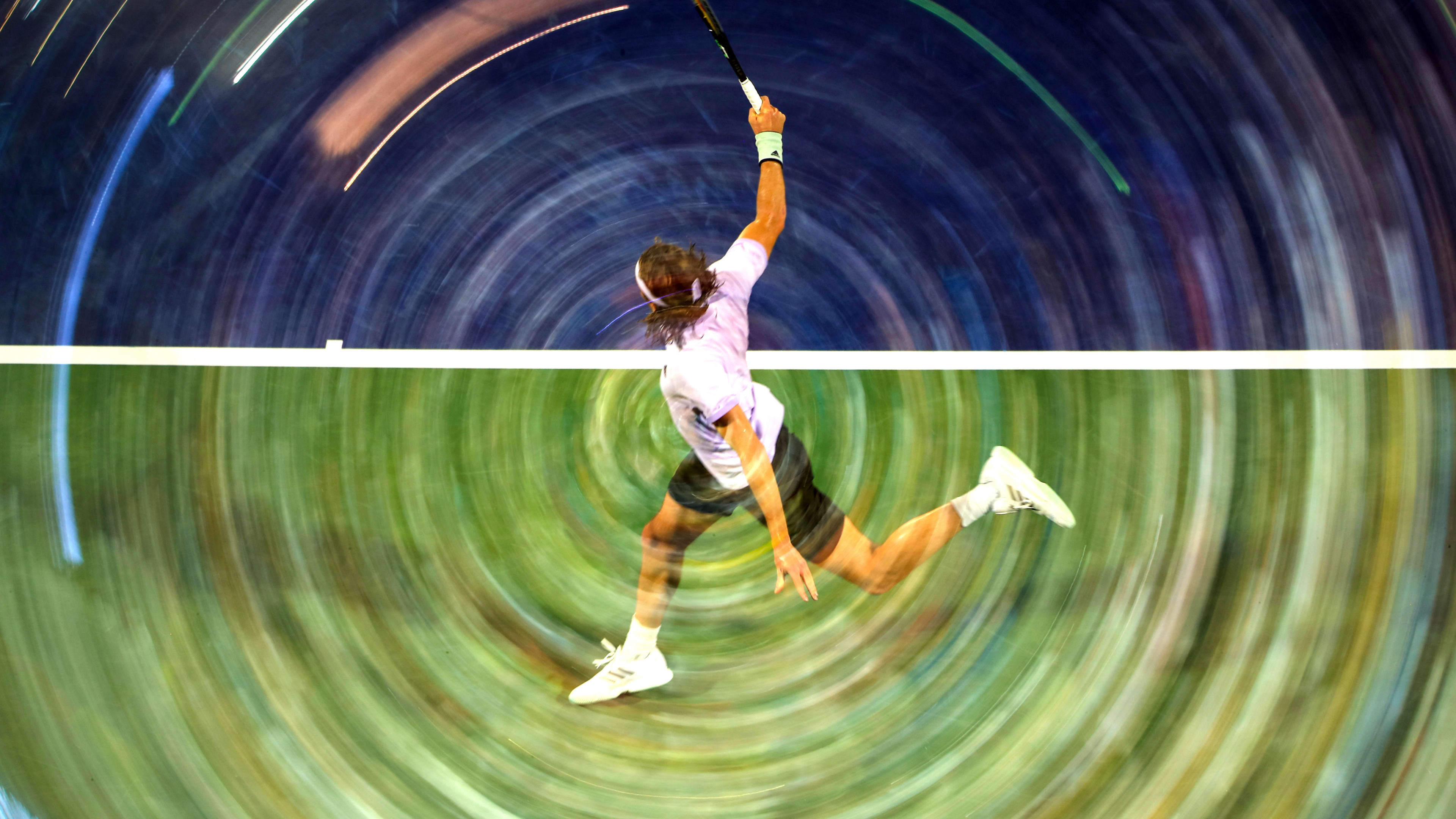 戴维斯杯碾压联合杯，西西帕斯刷新纪录