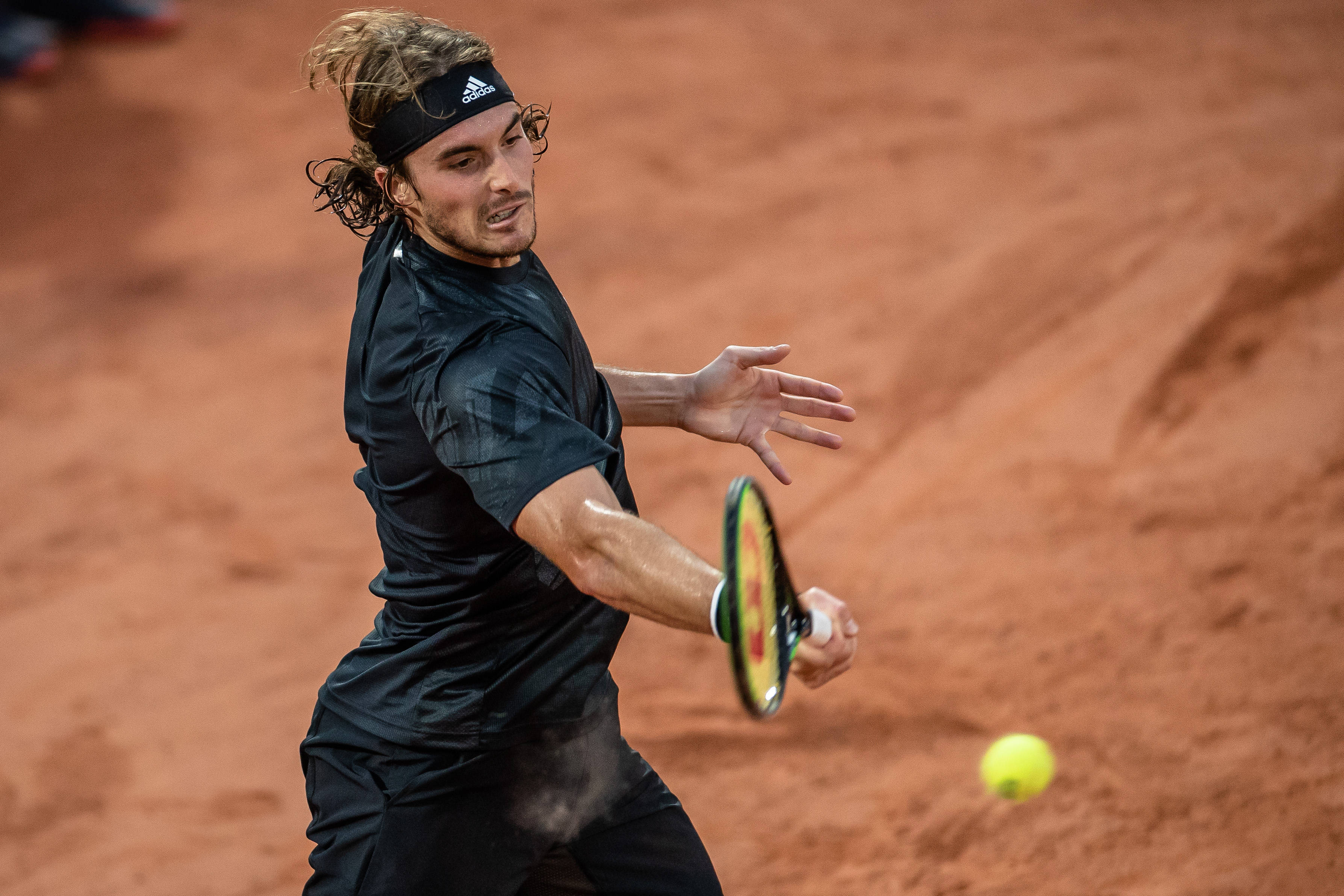 澳网轻取联合杯,西西帕斯高光表现 澳网轻取联合杯,西西帕斯高光表现