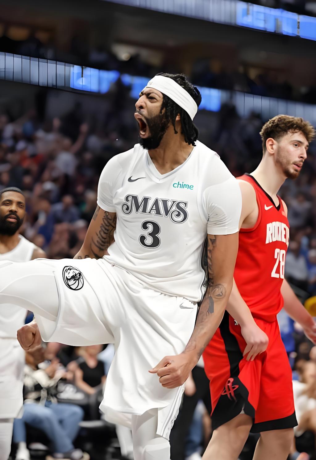 独行侠完胜江苏队,麦科勒姆高光表现 独行侠完胜江苏队,麦科勒姆高光表现