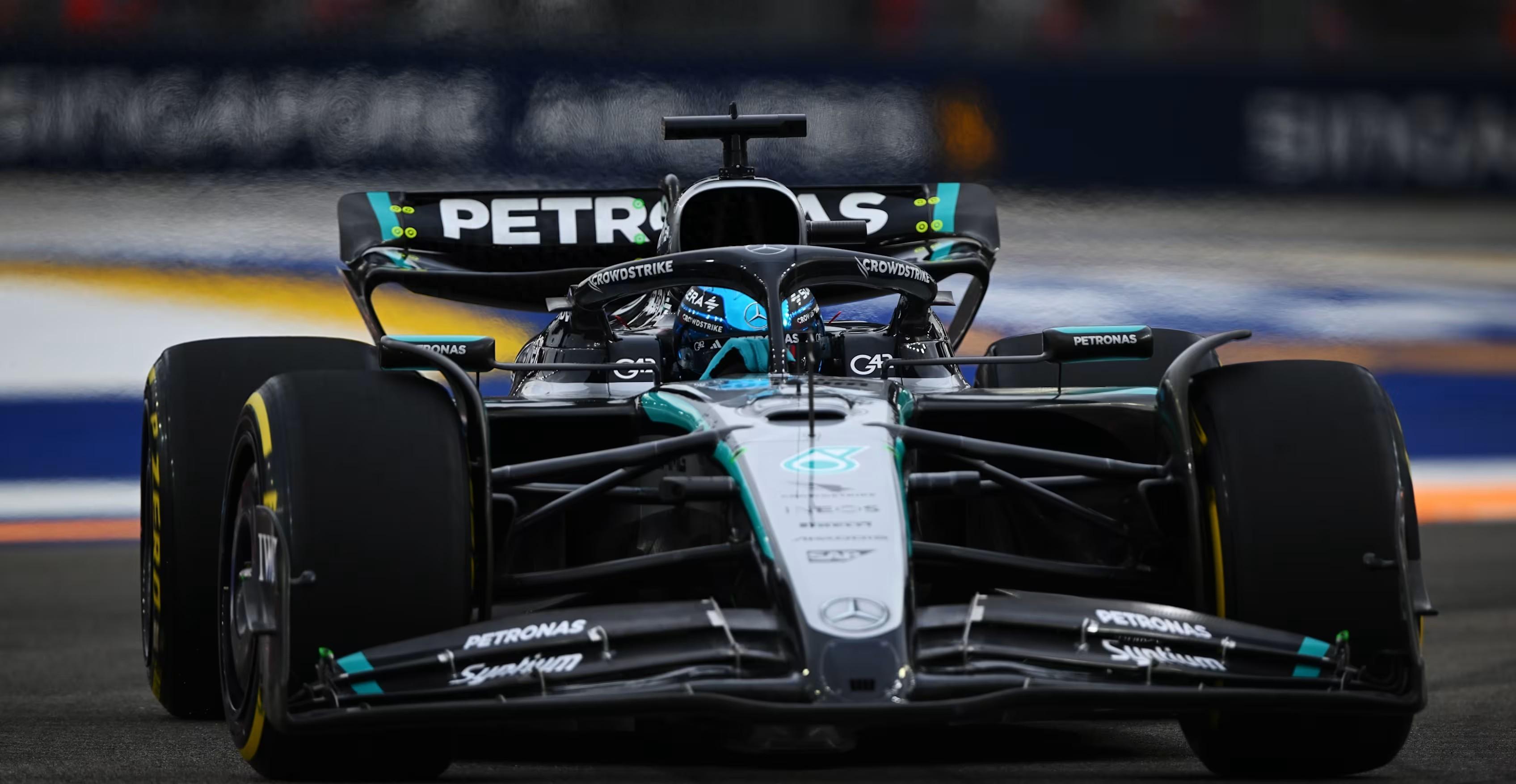 梅赛德斯绝杀红牛二队，勒克莱尔点燃赛场